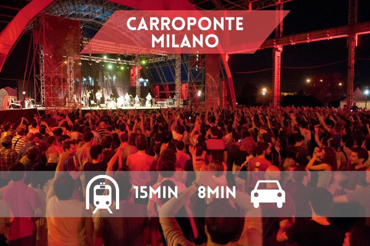 Duomo-Sesto M1 Relax Campari Wi-Fi & Netflix Apartment Sesto San Giovanni Bagian luar foto