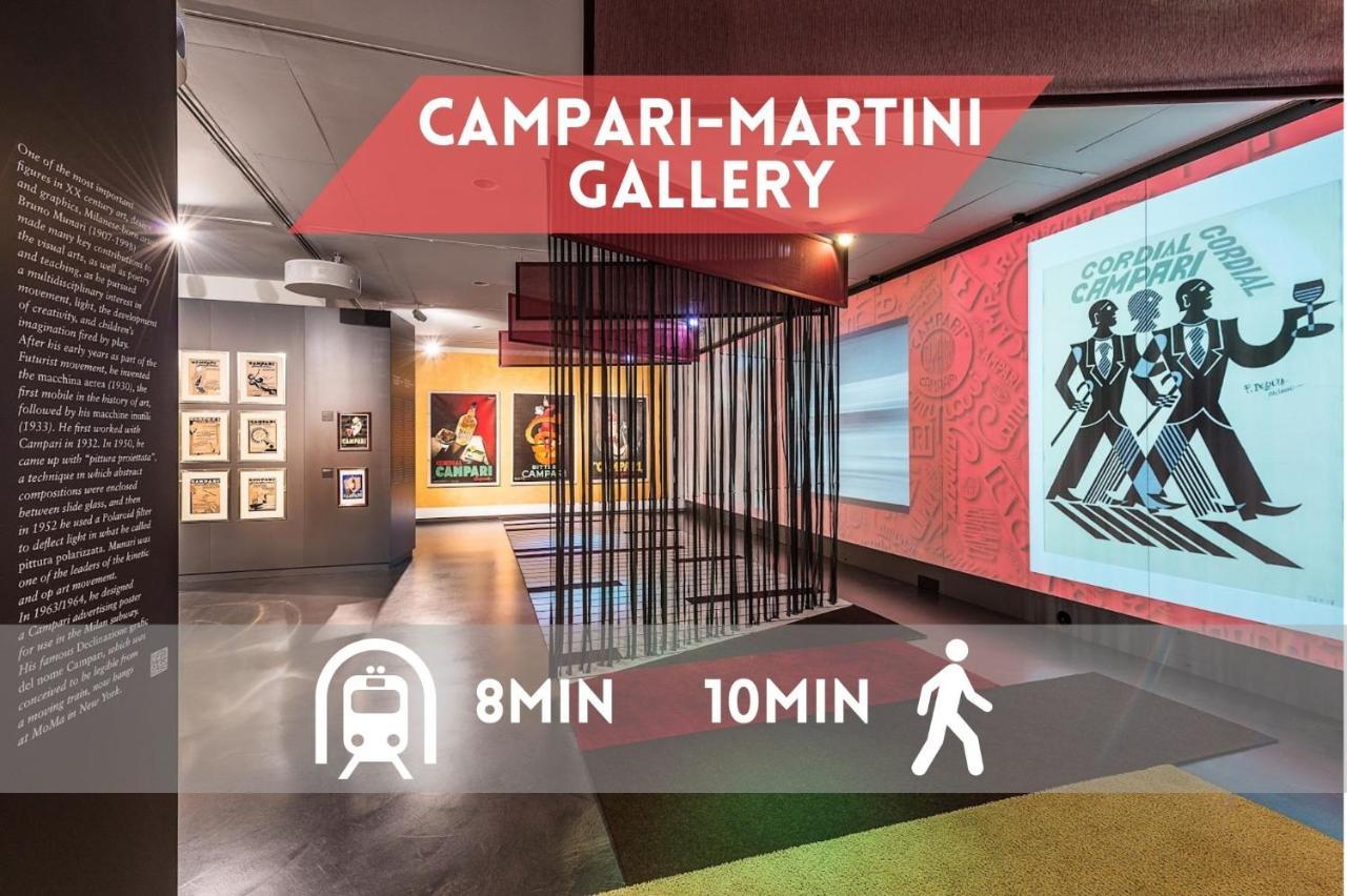 Duomo-Sesto M1 Relax Campari Wi-Fi & Netflix Apartment Sesto San Giovanni Bagian luar foto