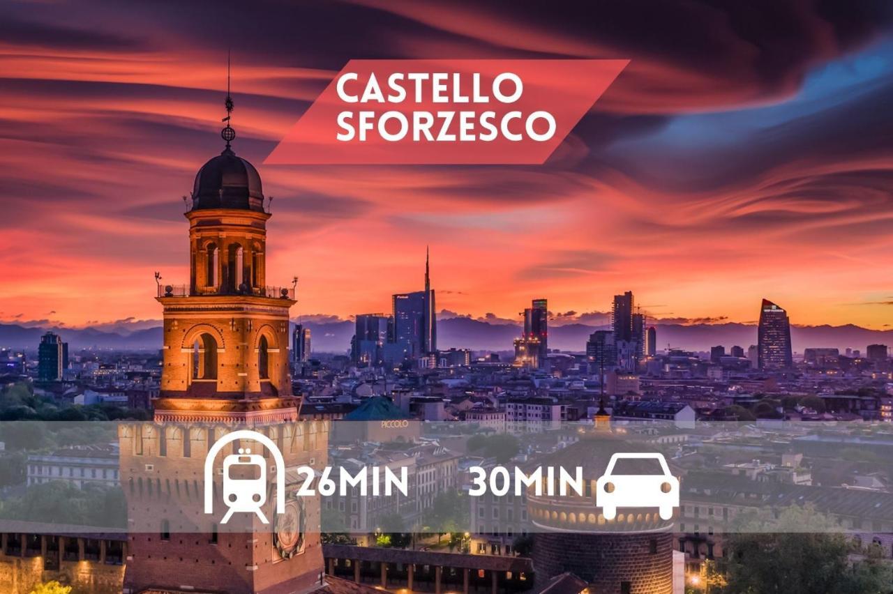 Duomo-Sesto M1 Relax Campari Wi-Fi & Netflix Apartment Sesto San Giovanni Bagian luar foto