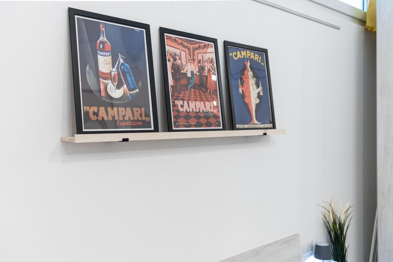 Duomo-Sesto M1 Relax Campari Wi-Fi & Netflix Apartment Sesto San Giovanni Bagian luar foto
