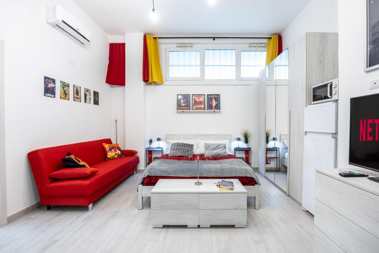 Duomo-Sesto M1 Relax Campari Wi-Fi & Netflix Apartment Sesto San Giovanni Bagian luar foto